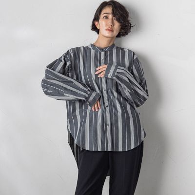 ブラウス シャツ タイプライターオーバーサイズシャツ「洗濯機で洗える/速乾性/抗ピリング」 レディース セール】 タイプライターオーバーサイズシャツ≪洗濯機で洗える