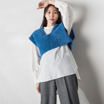 【大きいサイズ】フルダルスパンマイクロピーチブラウス≪洗濯機で洗える≫