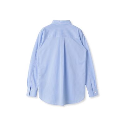 大きいサイズ】L ストライプシャツ≪洗濯機で洗える≫ | la.f