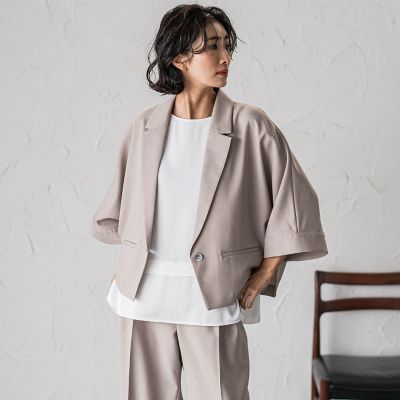 【大きいサイズ】”シワレス”Ｔブラウス≪洗濯機で洗える≫