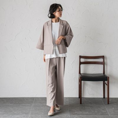 【大きいサイズ】”シワレス”Ｔブラウス≪洗濯機で洗える≫
