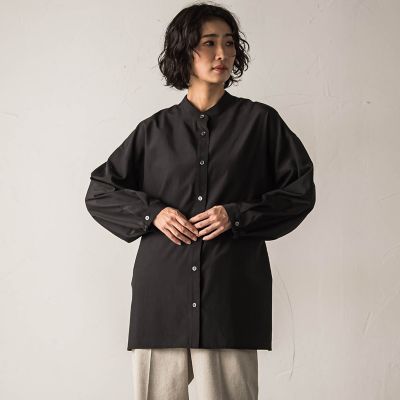 【大きいサイズ】【ｂｉｙｏｒｉ】シアーシャツ≪洗濯機で洗える≫