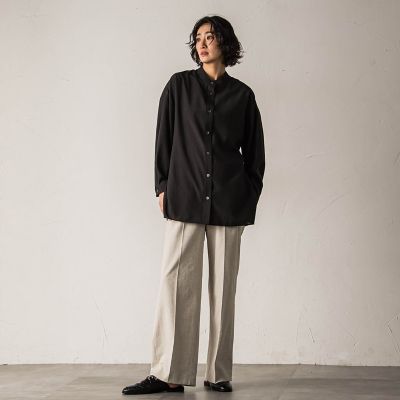 【大きいサイズ】【ｂｉｙｏｒｉ】シアーシャツ≪洗濯機で洗える≫