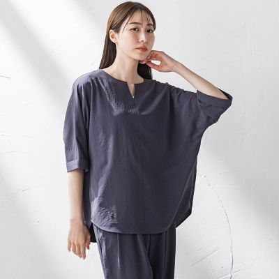 【大きいサイズ】キレリブラウス≪洗濯機で洗える≫