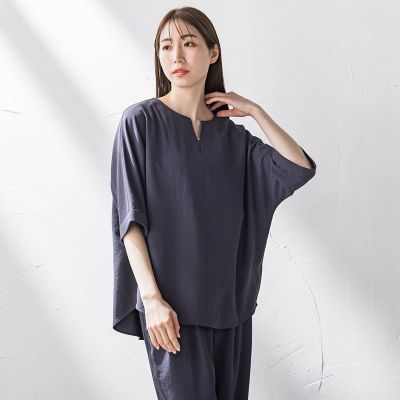 【大きいサイズ】キレリブラウス≪洗濯機で洗える≫