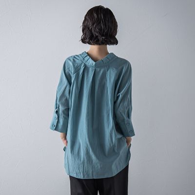 大きいサイズ】リライムライトローンブラウス≪洗濯機で洗える≫ | la