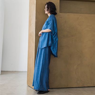 【大きいサイズ】【ｂｉｙｏｒｉ】”風をまとう、大人のシアー”デニムシャツ≪洗濯機で洗える≫