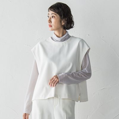 ＜la.f...（Women/大きいサイズ）＞【大きいサイズ】ピクシエスタジレ