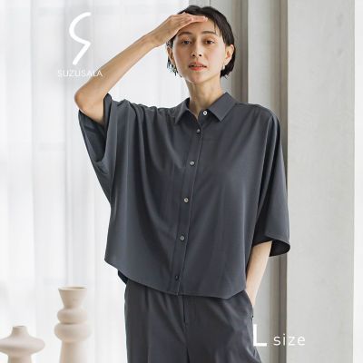 la.f (Women/大きいサイズ) / ラ エフ L (大きいサイズ) TOP