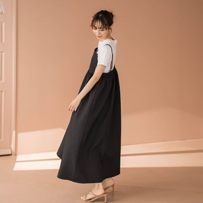 【ＷＥＢ限定】小花ジャガードキャミワンピース≪手洗い可能≫