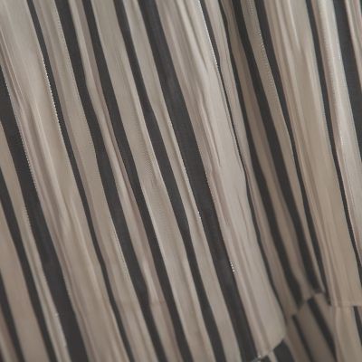 【ＷＥＢ限定】ワッシャーストライプワンピース≪手洗い可能≫