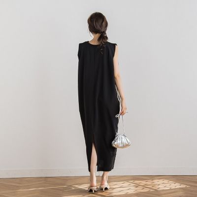 WEB限定】カットジョーゼットサイドラインワンピース≪洗濯機