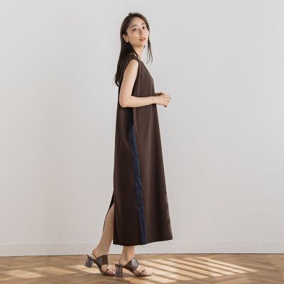 美品✨現行✨ベリンドットサイ　Tuck all in one 白　洗える 楽天市場】【SALE／30%OFF】2WAY knit OP HeRIN.CYE ヘリン