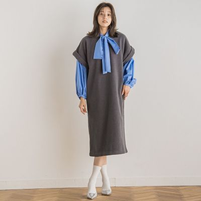 ブラッシュモッサーライトワンピース≪手洗い可能≫