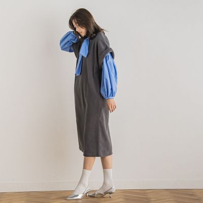 ブラッシュモッサーライトワンピース≪手洗い可能≫