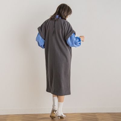 ブラッシュモッサーライトワンピース≪手洗い可能≫