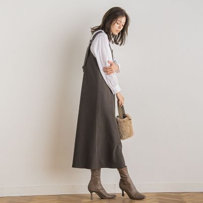 ピンヘッドプレスウォームジャンスカ≪手洗い可能≫
