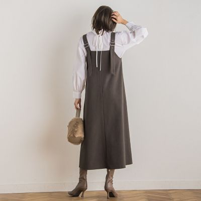 ピンヘッドプレスウォームジャンスカ≪手洗い可能≫