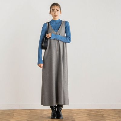 ピンヘッドプレスウォームジャンスカ≪手洗い可能≫