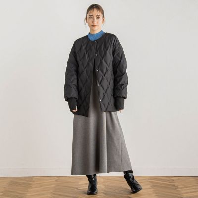 ピンヘッドプレスウォームジャンスカ≪手洗い可能≫