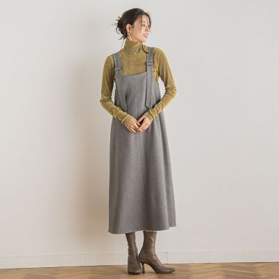 ピンヘッドプレスウォームジャンスカ≪手洗い可能≫