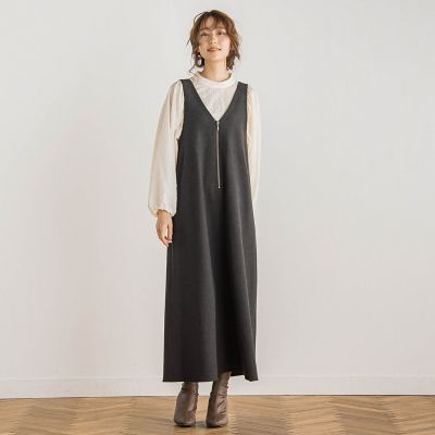 ピンヘッドプレスウォームジャンスカ≪手洗い可能≫