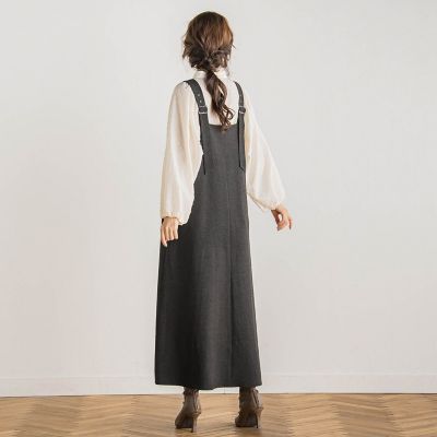 ピンヘッドプレスウォームジャンスカ≪手洗い可能≫