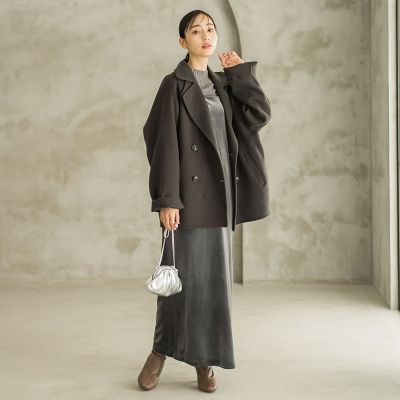 スノーベロアキャミワンピース≪手洗い可能≫