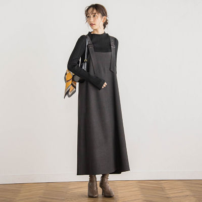 ドロワットロートレアモン ピンヘッドプレスウォームジャンスカ≪手洗い可能≫ T／Rピンヘッドプレスウォームジャンスカ2≪手洗い可能≫ | Droite