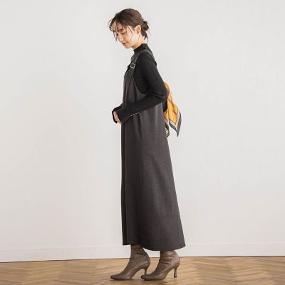 Ｔ／Ｒピンヘッドプレスウォームジャンスカ２≪手洗い可能≫