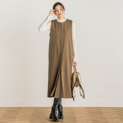 激レア✴︎limifeu ファスナーデザインワンピース ONEPIECE | favclo. ONLINE STORE | ファブクロオンラインストア