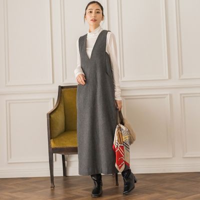 ＜Droite lautreamont (Women)＞ＮＥＷ　ＪＳローデン仕上げジャンスカ