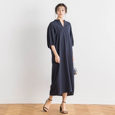 タンブラーブッチャーワンピース≪手洗い可能≫