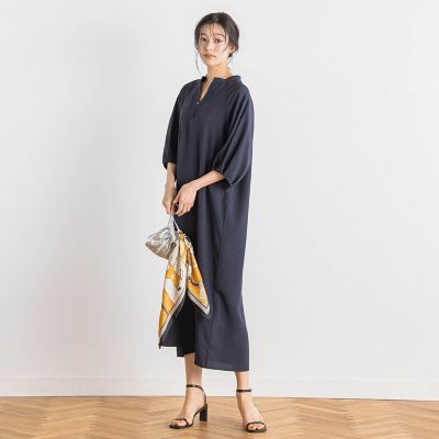 タンブラーブッチャーワンピース≪手洗い可能≫