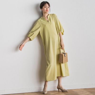 タンブラーブッチャーワンピース≪手洗い可能≫