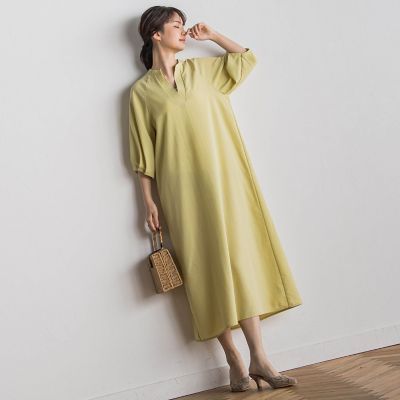 タンブラーブッチャーワンピース≪手洗い可能≫