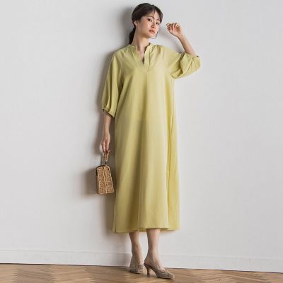 タンブラーブッチャーワンピース≪手洗い可能≫