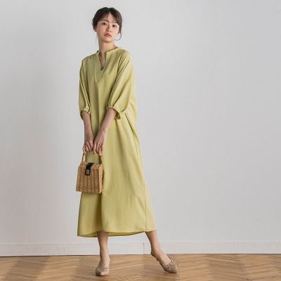 タンブラーブッチャーワンピース≪手洗い可能≫