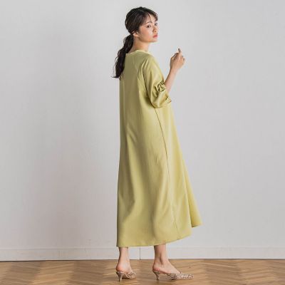 タンブラーブッチャーワンピース≪手洗い可能≫