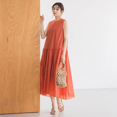 Droite lautreamont (Women)/ドロワットロートレアモン ナイロンタフタストレッチワンピース≪洗濯機で洗える≫