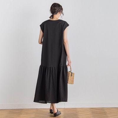 ワンダーウェーブクロスワンピース≪手洗い可能≫ | Droite