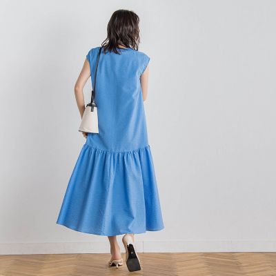 ワンダーウェーブクロスワンピース≪手洗い可能≫ | Droite
