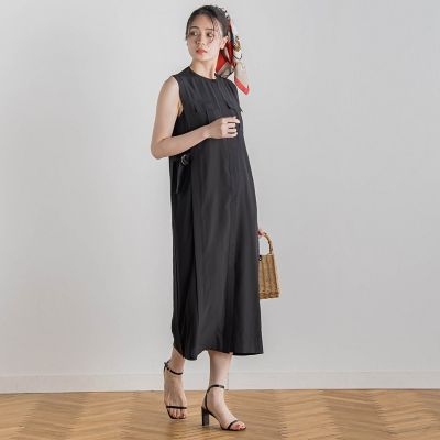 麻調リブシャツワンピース≪手洗い可能≫ | Droite lautreamont (Women