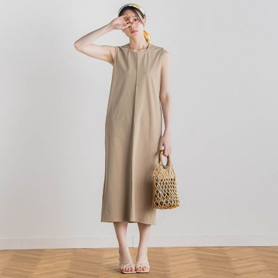 【ＷＥＢ限定】ジャージーピンタックワンピース≪洗濯機で洗える≫
