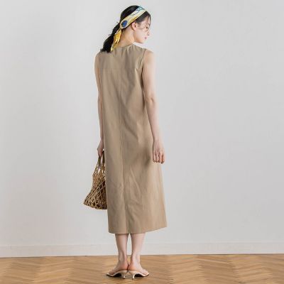 【ＷＥＢ限定】ジャージーピンタックワンピース≪洗濯機で洗える≫