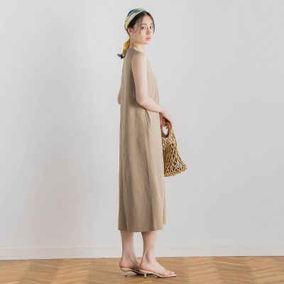 【ＷＥＢ限定】ジャージーピンタックワンピース≪洗濯機で洗える≫