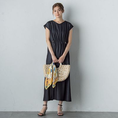 WEB限定】R／Tデニムワンピース≪手洗い可能≫ | Droite
