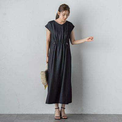 【極美品】A FERRETTI☆デニム ワンピース WEB限定】R／Tデニムワンピース≪手洗い可能≫ | Droite