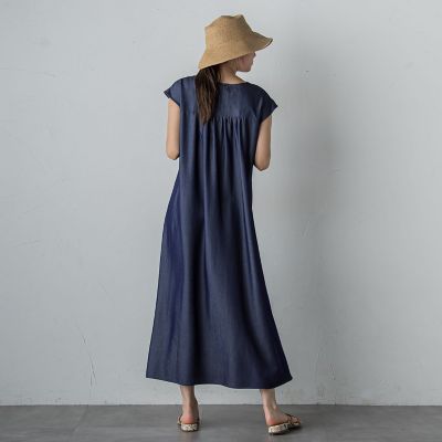 WEB限定】R／Tデニムワンピース≪手洗い可能≫ | Droite
