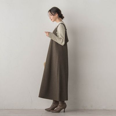 ミックスツイードジャンスカ | Droite lautreamont (Women)/ドロワット